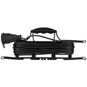 Удлинитель-шнур на рамке 1х10м без заземл. ПВС 2х0.75 GREEN LINE FR-6-10m Эра Б0065090