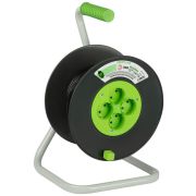 Удлинитель на пластик. катушке 4х20м без заземл. KAT-2x0.75-20m Greenline ПВС 2х0.75 Эра Б0065069