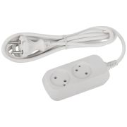 Удлинитель 2х1.5м без заземл. ПВС 2х0.75 UDL-10-215 Greenline Эра Б0065055