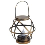 Светильник садовый ERASFM-01 Лофт 26см подвесной с ручкой металл ЭРА Б0044845