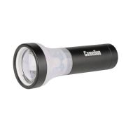 Фонарь LED51512 1LED+4LED 3 режима 3хLR03 алюм. (блист.) черн. Camelion 12973