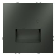 Подсветка светодиодная встраиваемая VOLTUM S70 с датчиком, (титан)