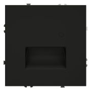 Подсветка светодиодная встраиваемая VOLTUM S70 с датчиком, (черный матовый)