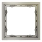 Рамка пластиковая VOLTUM S70 на 1 пост, (шелк)