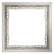 Рамка пластиковая VOLTUM S70 на 1 пост, (кашемир)