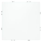 Заглушка VOLTUM S70 с суппортом, (белый матовый)