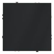 Перекрестный переключатель встраиваемый VOLTUM S70 одноклавишный 10А, (графит)