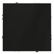 Проходной переключатель встраиваемый VOLTUM S70 одноклавишный 10А, (черный матовый)