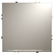 Проходной переключатель встраиваемый VOLTUM S70 одноклавишный с подсветкой 10А, (кашемир)