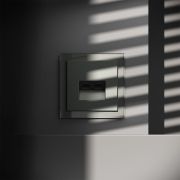 Розетка компьютерная встраиваемая VOLTUM S70 двойная RJ45+RJ45 кат.6, (титан)