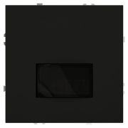 Датчик движения встраиваемый VOLTUM S70, (черный матовый)