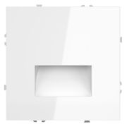 Подсветка светодиодная встраиваемая VOLTUM S70, (белый глянцевый)