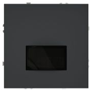 Датчик движения встраиваемый VOLTUM S70, (графит)