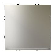 Проходной переключатель встраиваемый VOLTUM S70 одноклавишный с подсветкой 10А, (шелк)