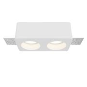 Встраиваемый светильник Technical DL123-GU10-02-W