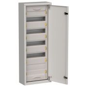 Корпус ЩРн-60 (1х60) TITAN 5 835х310х140 IP31 метал. сер. IEK TI5-50-N-060-31-7035