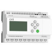 Модуль ЦПУ ПЛК 430 8 DI 6 UI (0-10В/DI) 10 RO 24В DC с экраном ONI PLR-430-CPU-14U10R-1DC-00