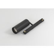 Светильник SPOTT, система GENESIS 48V, 18W, 3000K, BLACK, магнитный