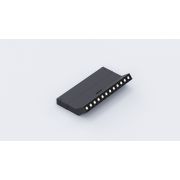 Светильник PINFLAT MASK 2.0, сис.SLIMLINE, Black 9W SMART DIM CRI90 TRIX 2700-6000К 220x22x85мм