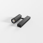 Светильник BADDY 2.0, сис.SLIMLINE, Black 10W 10-60° SMART DIM CRI90 TRIX 2700-6000К 130х50мм