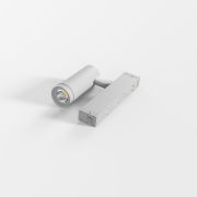Светильник BADDY 2.0, сис.SLIMLINE, White 10W 10-60° SMART DIM CRI90 TRIX 2700-6000К 130х50мм
