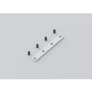 Соединитель прямой для трек-системы SLOTT for LUMINOTTI (4 шт)