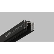 Трековая система GENESIS SLOTT for LUMINOTTI, 48V, black (2м)