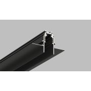 Шинопровод магнитный GENESIS 48V для ГКЛ, 2000×72×55мм (2м), BLACK