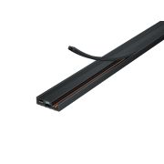 Заглушка для шинопровода трековой системы EASYSLIM 48V, BLACK, длина 1м