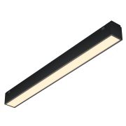 Светильник LINE SLIM, система EASYSLIM 48V, 12W, 3000K, BLACK, 293x25x26mm