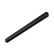 Светильник LINE MASK SLIM, система EASYSLIM 48V, 30W, 4000K, BLACK, 485x25x26mm
