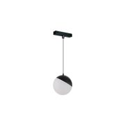 Светильник FLIP SLIM, система EASYSLIM 48V, 6W, 4000K, BLACK, d100mm