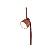 Светильник MONOS, система DIOSSA 48V, 12W, 3000K, TERRA RED, 100x100mm