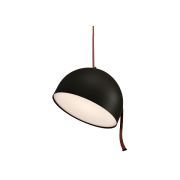 Светильник BOWL, система DIOSSA 48V, 24W, 4000K, BLACK, 300x200mm