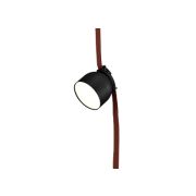 Светильник MONOS, система DIOSSA 48V, 12W, 3000K, BLACK, 100x100mm