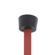 Накладной подвод питания с драйвером, система DIOSSA 48V, 200W, BLACK