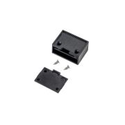Фиксатор-заглушка для текстильного трека, система DIOSSA 48V, BLACK