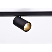 Светильник SWOT, система ULTRASLIM 24V, 5W, 3000K, BLACK, 35x58mm