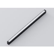 Светильник FLAT 2.0, сис.SLIMLINE, Black 36W SMART DIM CRI90 BridgeLux TRIX 2700-6000К, 800x25x41mm