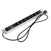 Блок распределения питания R-16-7S-FI-440-1.8 7хSchuko 16А горизонт. с мониторингом Rem 1361979