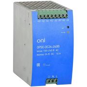 Блок питания OPSE 220В AC/24В DC 240Вт ONI OPSE-DC24-240B