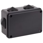 Коробка распаячная для ОП 120х80х50мм УХЛ1 черн. Ruvinil 67051Ч