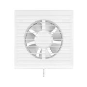 Вентилятор вытяжной осевой 125мм с тягов. выкл. AURAMAX A 5-02