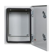 Шкаф монтажный 300x400x220мм IP66 12У+ Mastermann 00-01020311