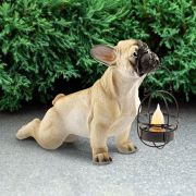 Фигура садовая «Французский бульдог» ERASF22-04 33см полистоун Эра Б0053353