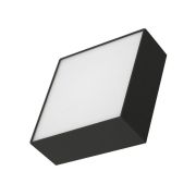 Светильник светодиодный SP-QUADRO-S175x175-16W Day4000 BK 120 deg IP40 230В металл Arlight 034784