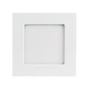 Светильник светодиодный DL-120x120M-9W Warm White IP40 металл Arlight 020127