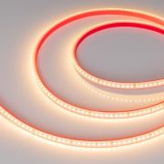 Лента светодиодная RTW-PS-A160-10mm 24V Warm 2700К12Вт/м IP67 2835 закрыт. герметичная (уп.50м) Arlight 024560(2)