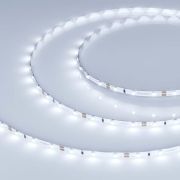 Лента светодиодная RT-A60-5mm 12V Cool 8000К 4.8Вт/м IP20 2835 узкая (уп.5м) Arlight 028610(2)