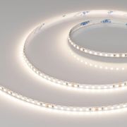 Лента светодиодная RT-A160-5mm 24V Warm 3500К 9.6Вт/м IP20 2835 открыт. (уп.5м) Arlight 037807